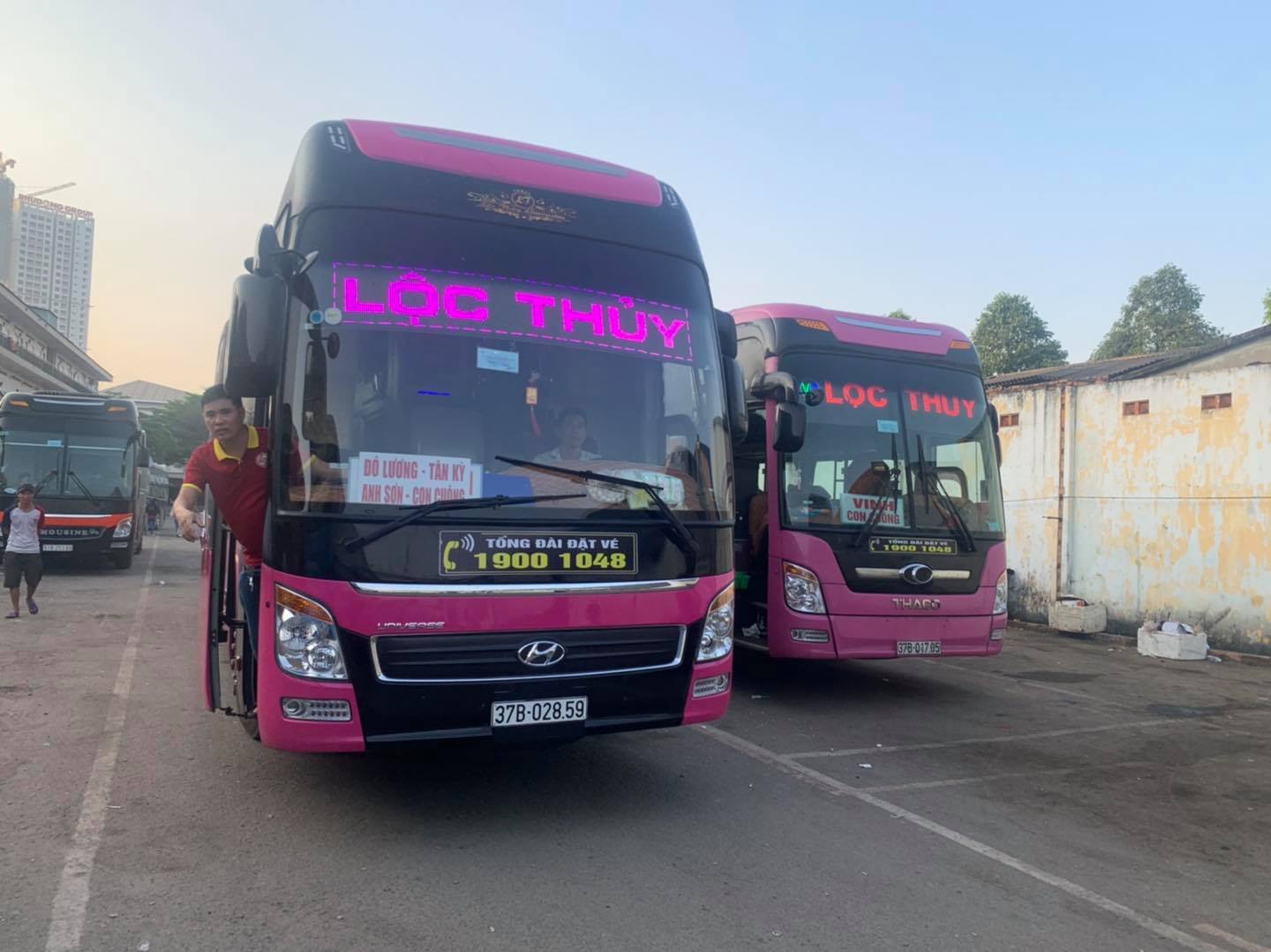 Nhà xe Lộc Thủy