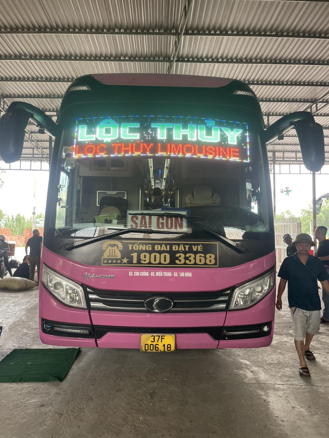 Nhà xe Lộc Thủy